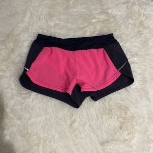 Athleta girl athletic shorts , size L/12 , in good condition ,